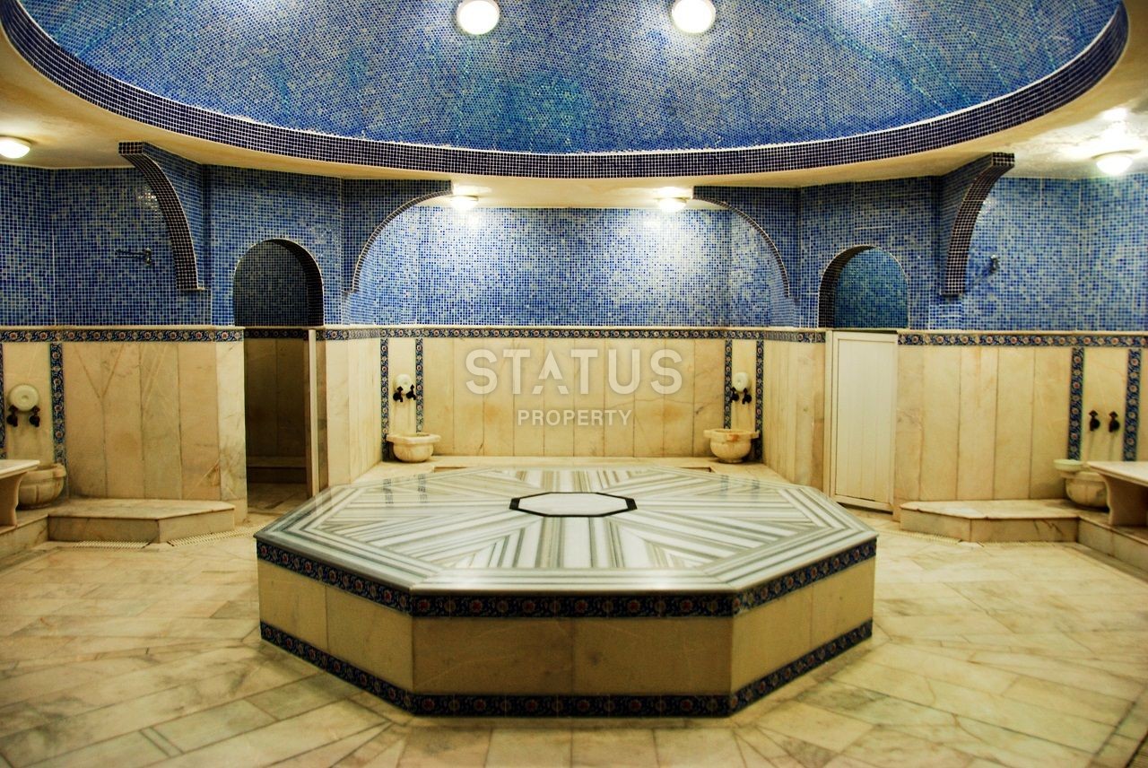 Двухкомнатная квартира 75 м? с балконом 7,8 м? в самом уникальном комплексе Искеле фото 14