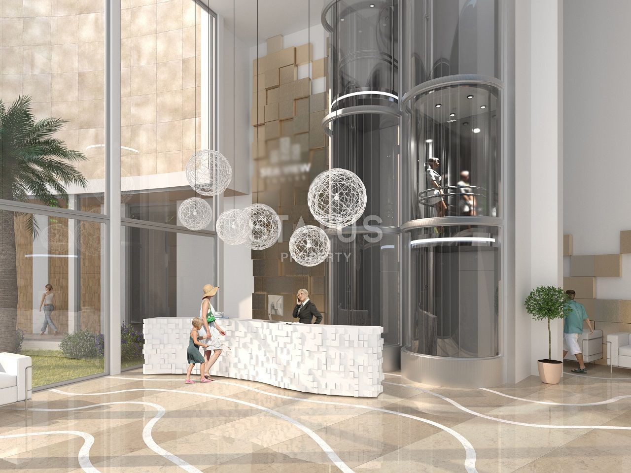 Трехкомнатная квартира 93 м? с балконом 10 м? в новом комплексе в Искеле фото 5