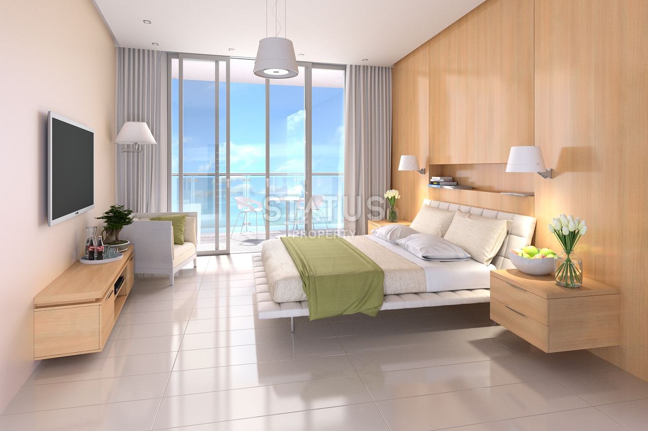 Трехкомнатная квартира 93 м? с балконом 10 м? в новом комплексе в Искеле фото 7