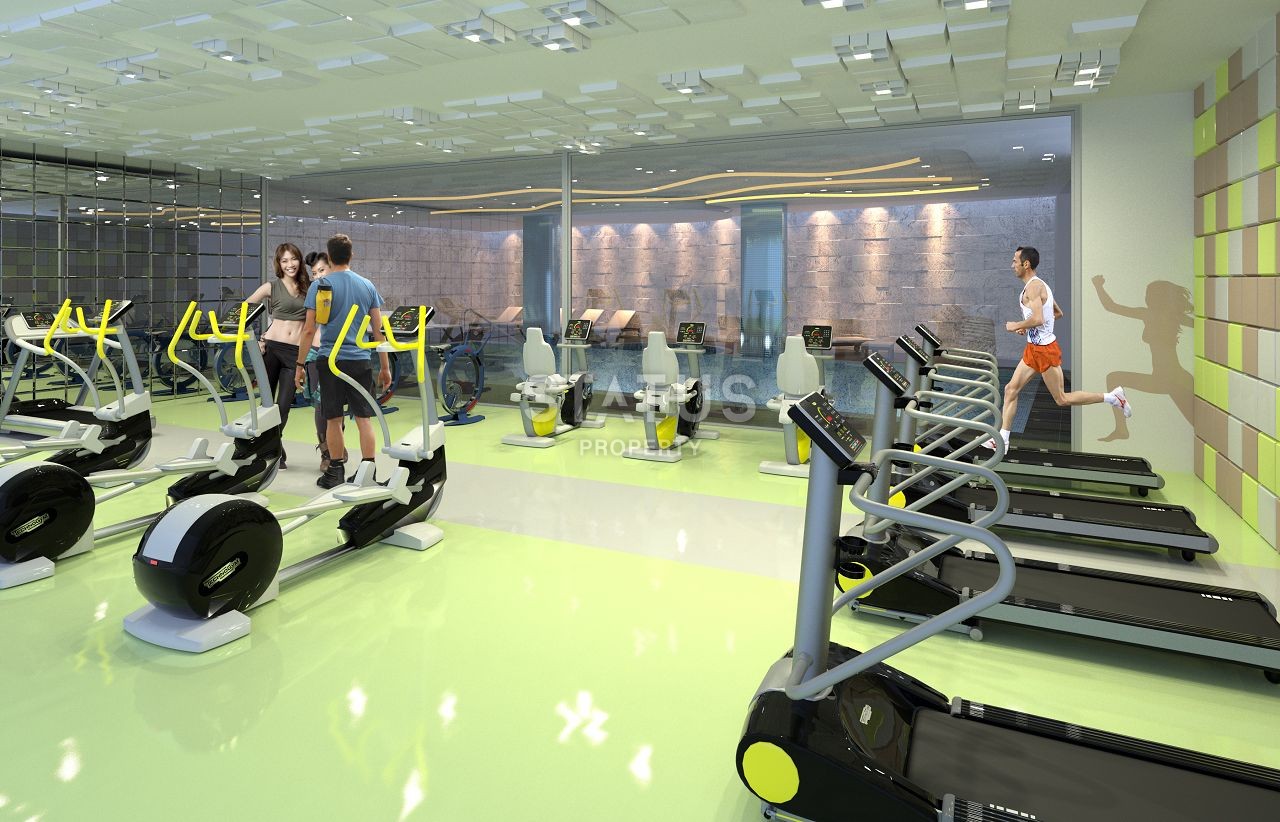 Квартира 3+1 (160  м? ) с балконом  (15 м? ) в роскошном комплексе в Искеле фото 4