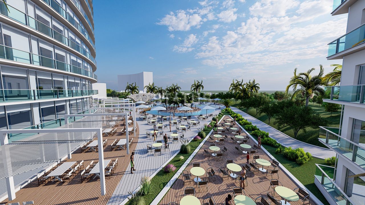 Квартира 3+1 (160  м? ) с балконом  (15 м? ) в роскошном комплексе в Искеле фото 11