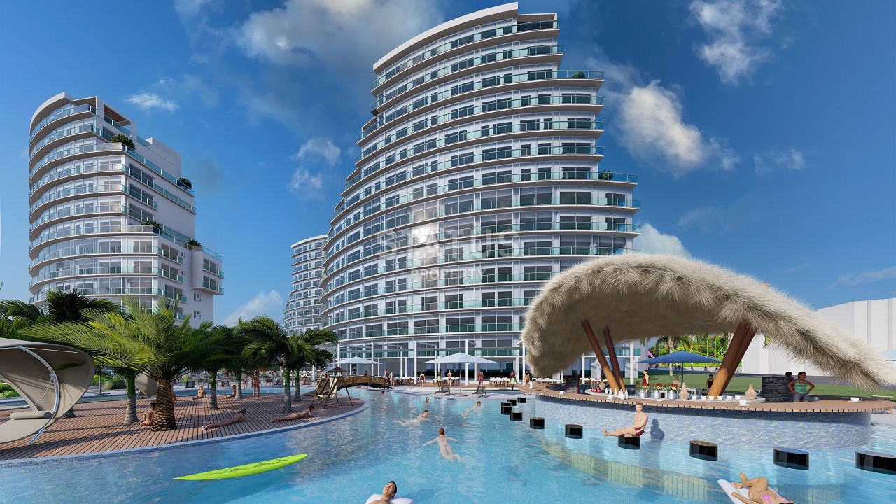 Квартира 3+1 (160  м? ) с балконом  (15 м? ) в роскошном комплексе в Искеле фото 12