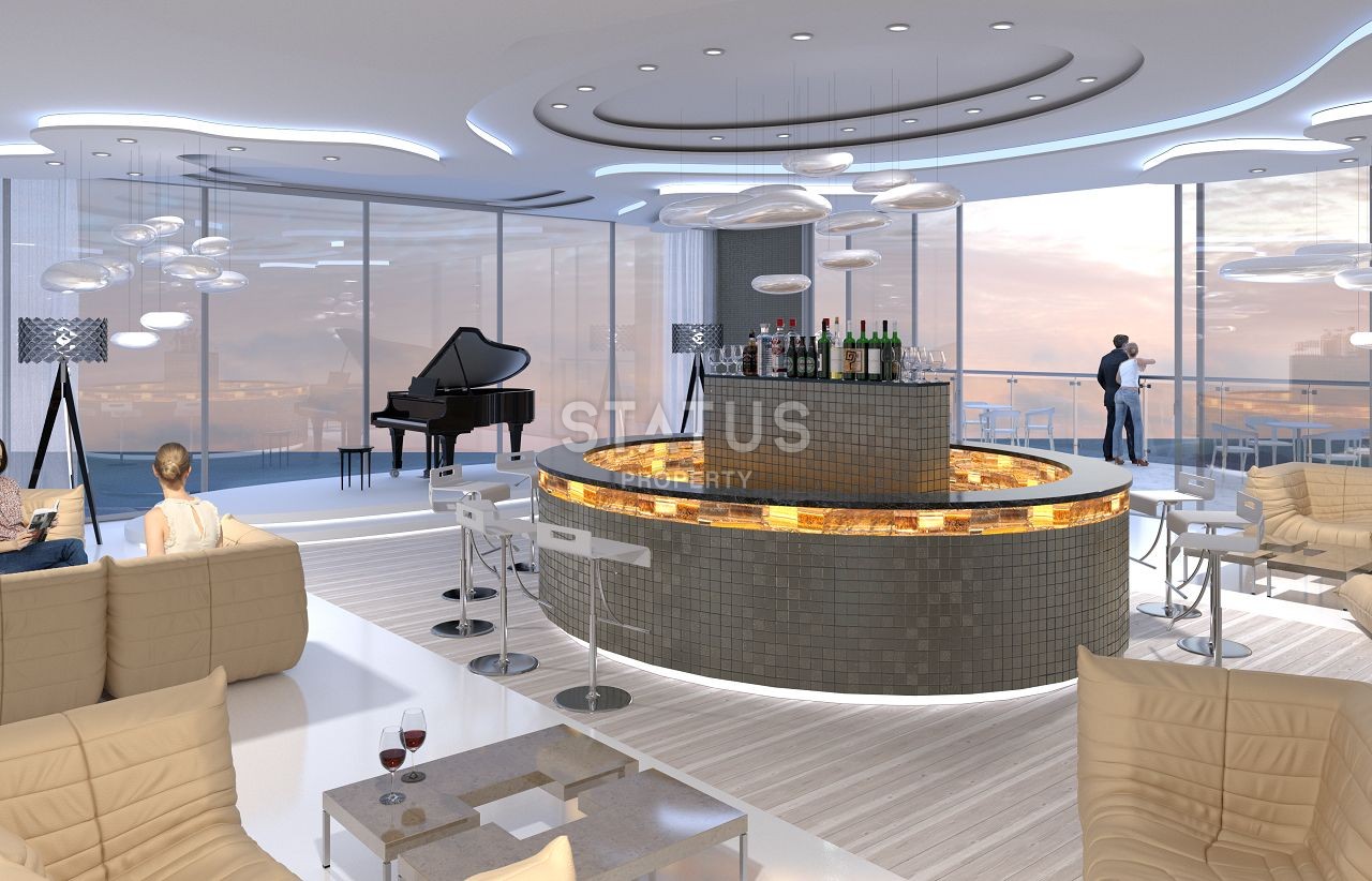 Квартира 3+1 (160  м? ) с балконом  (15 м? ) в роскошном комплексе в Искеле фото 14