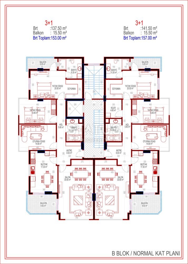 Комплекс в центре города с большими квартирами и красивыми видами фото 18