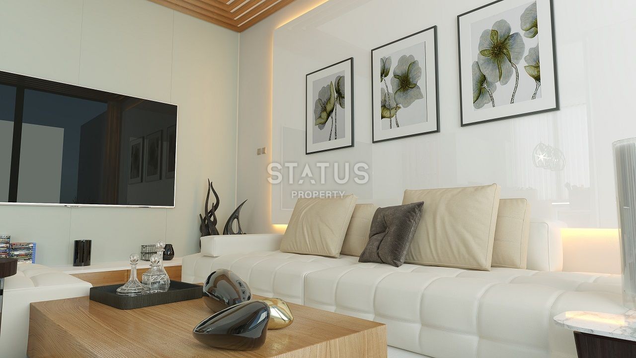 Apartment 2+1 (100 m2) Penthouse in a new and luxurious complex in Esentepe фото 6