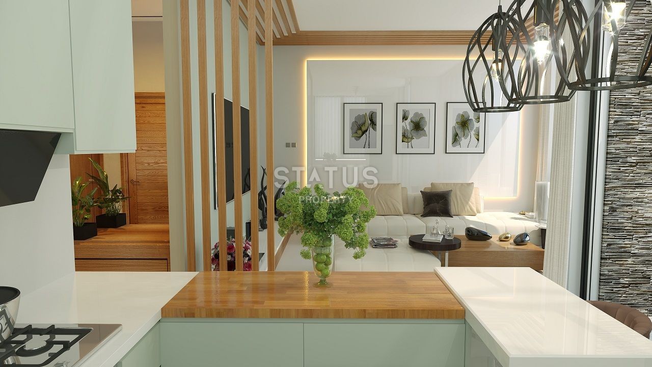 Apartment 2+1 (100 m2) Penthouse in a new and luxurious complex in Esentepe фото 7