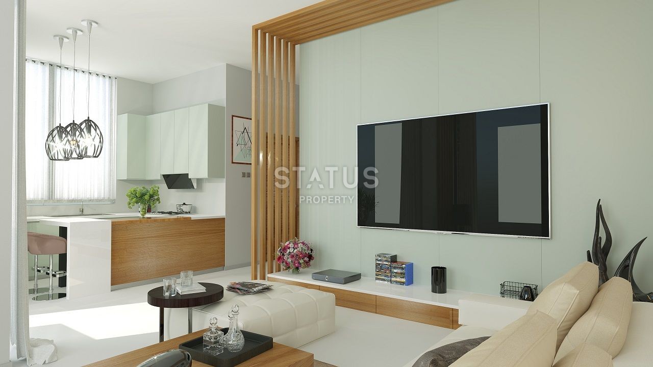 Apartment 2+1 (100 m2) Penthouse in a new and luxurious complex in Esentepe фото 8