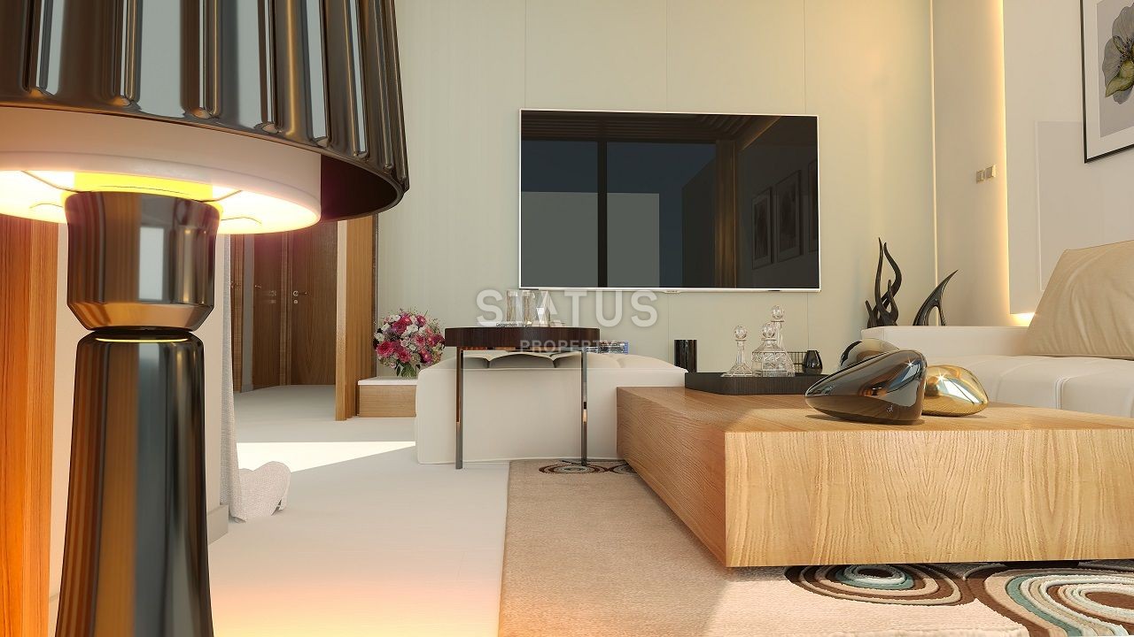 Apartment 2+1 (100 m2) Penthouse in a new and luxurious complex in Esentepe фото 9