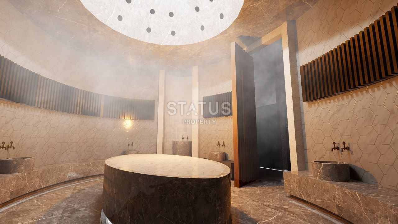 Apartment 2+1 (100 m2) Penthouse in a new and luxurious complex in Esentepe фото 11