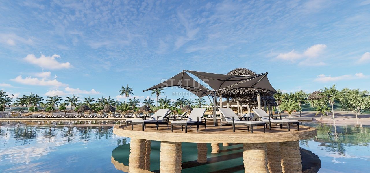 Apartment 2+1 (100 m2) Penthouse in a new and luxurious complex in Esentepe фото 23