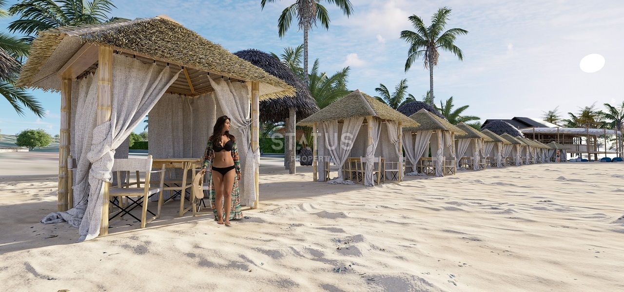 Apartment 2+1 (100 m2) Penthouse in a new and luxurious complex in Esentepe фото 33