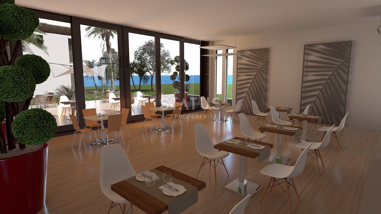 Apartment 2+1 (100 m2) Penthouse in a new and luxurious complex in Esentepe фото 34