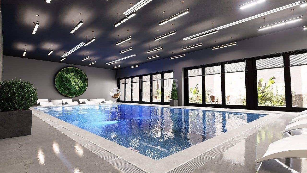 Apartment 2+1 (100 m2) Penthouse in a new and luxurious complex in Esentepe фото 37