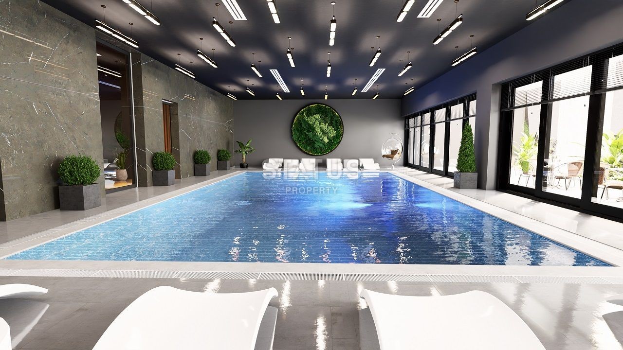 Apartment 2+1 (100 m2) Penthouse in a new and luxurious complex in Esentepe фото 38