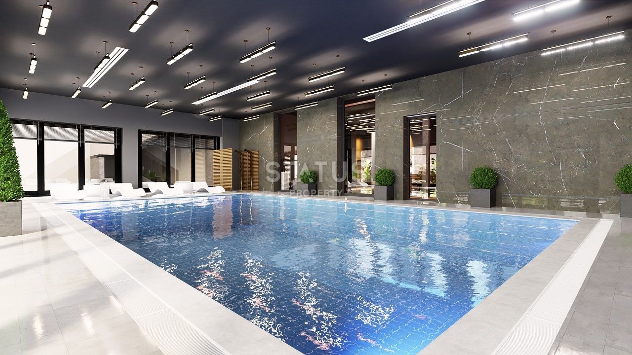 Apartment 2+1 (100 m2) Penthouse in a new and luxurious complex in Esentepe фото 39