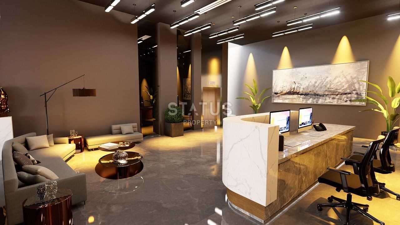 Apartment 2+1 (100 m2) Penthouse in a new and luxurious complex in Esentepe фото 41