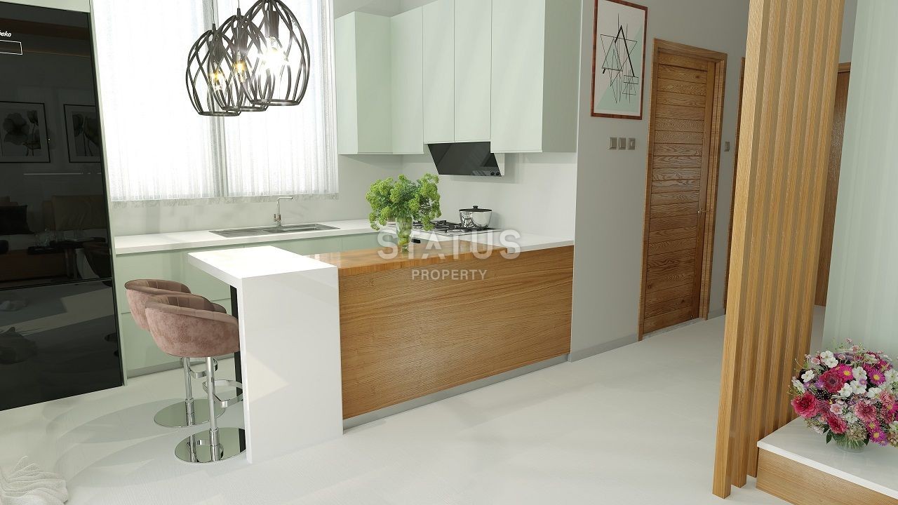 Apartment 2+1 (100 m2) Penthouse in a new and luxurious complex in Esentepe фото 44