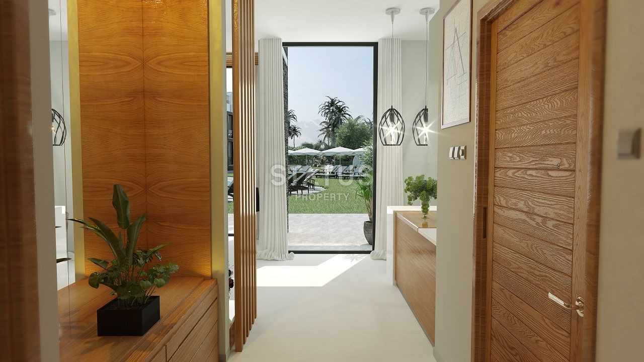 Apartment 2+1 (100 m2) Penthouse in a new and luxurious complex in Esentepe фото 45