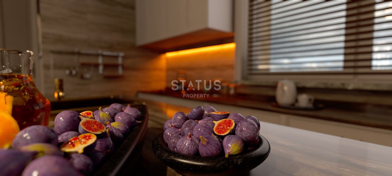 Бунгало 3+1 (187 м2) с бассейном в новом комплексе в Эсентепе фото 7