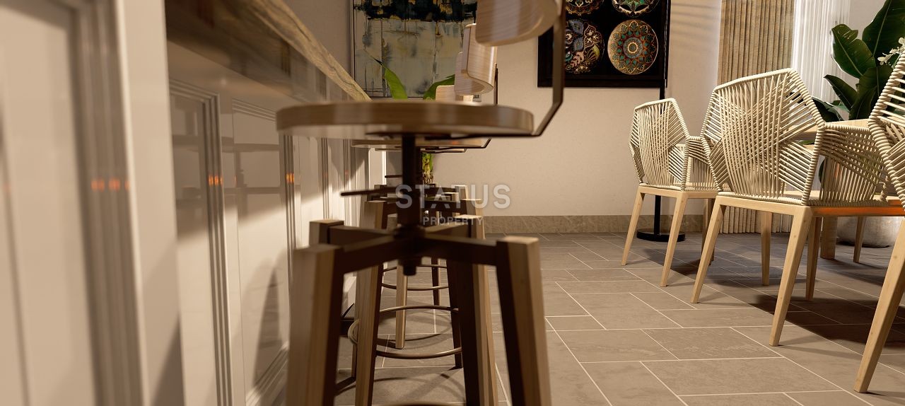 Бунгало 3+1 (187 м2) с бассейном в новом комплексе в Эсентепе фото 8