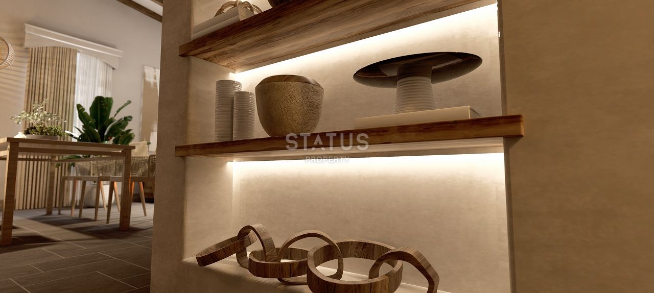 Бунгало 3+1 (187 м2) с бассейном в новом комплексе в Эсентепе фото 9