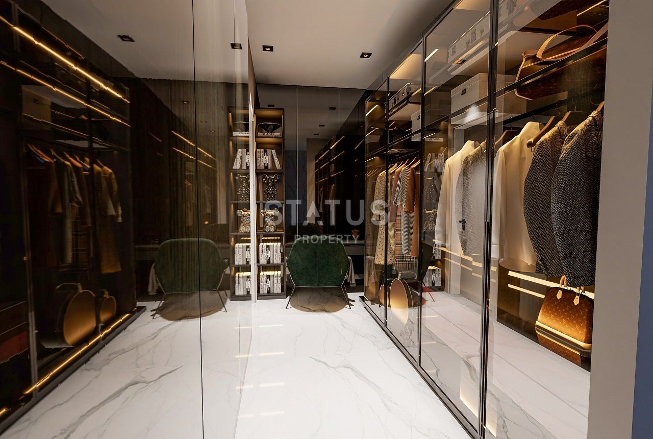 Villa 4+1 ( 382 m2) with a pool on the beach in Esentepe фото 5