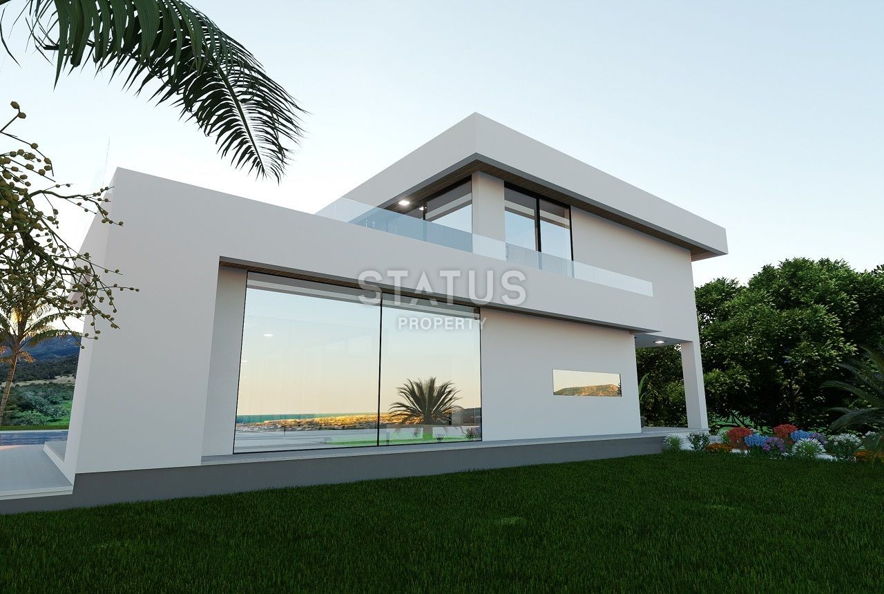 Villa 4+1 ( 382 m2) with a pool on the beach in Esentepe фото 21
