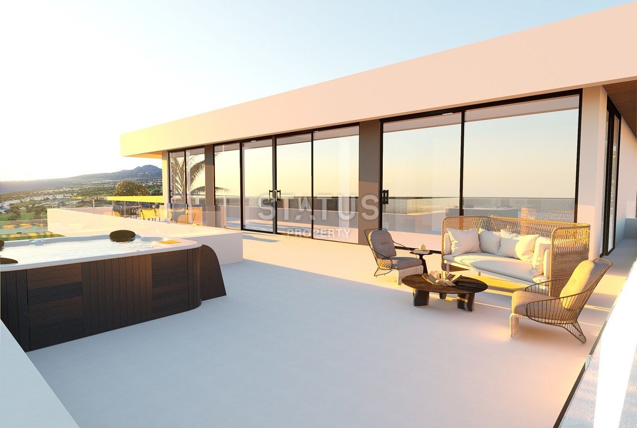 Villa 4+1 ( 382 m2) with a pool on the beach in Esentepe фото 24