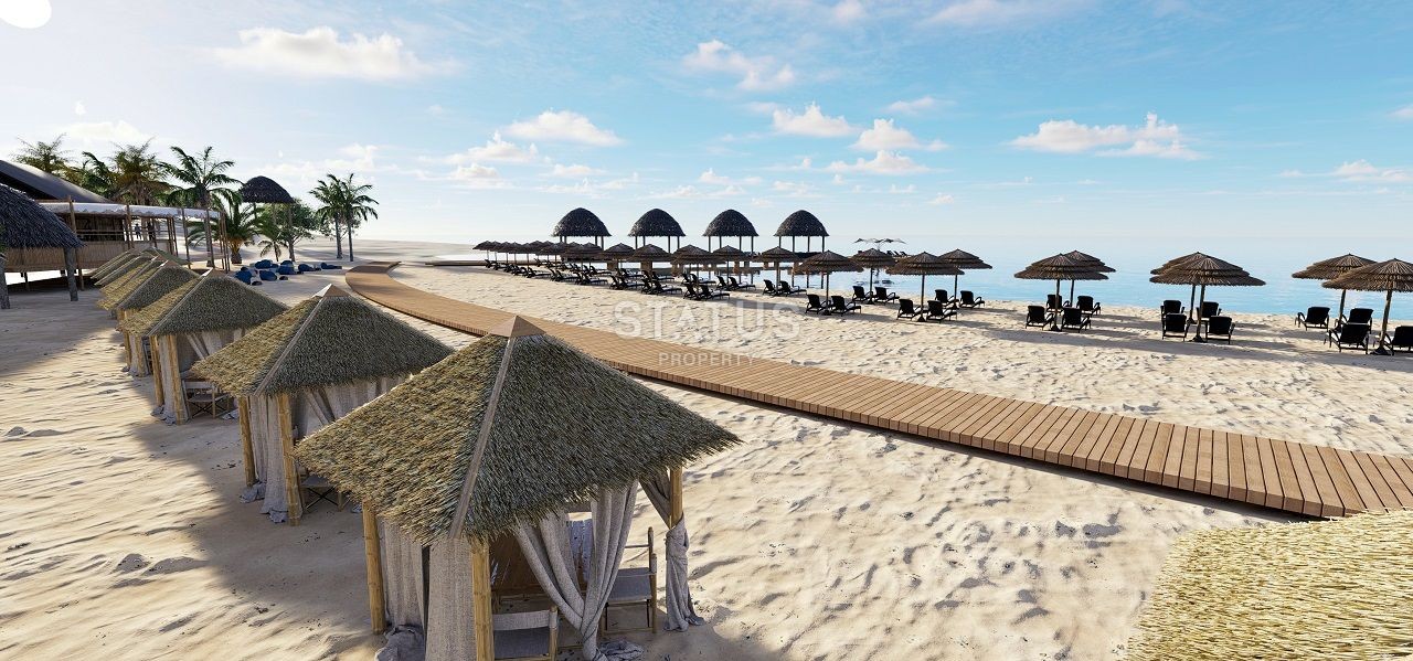 Villa 4+1 ( 382 m2) with a pool on the beach in Esentepe фото 29