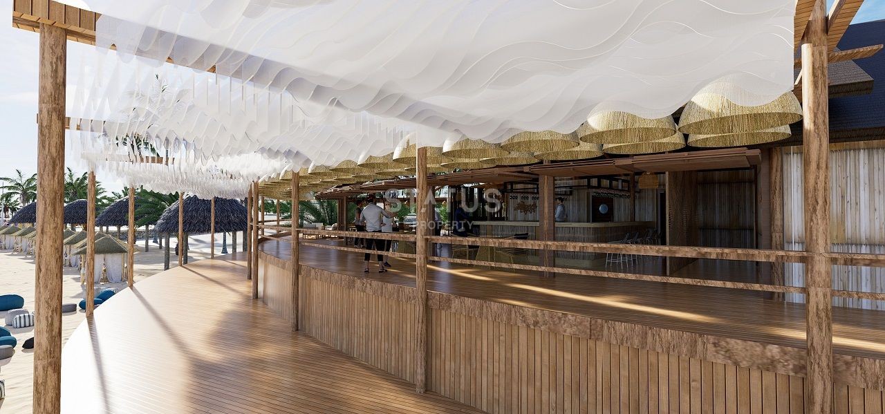 Villa 4+1 ( 382 m2) with a pool on the beach in Esentepe фото 30