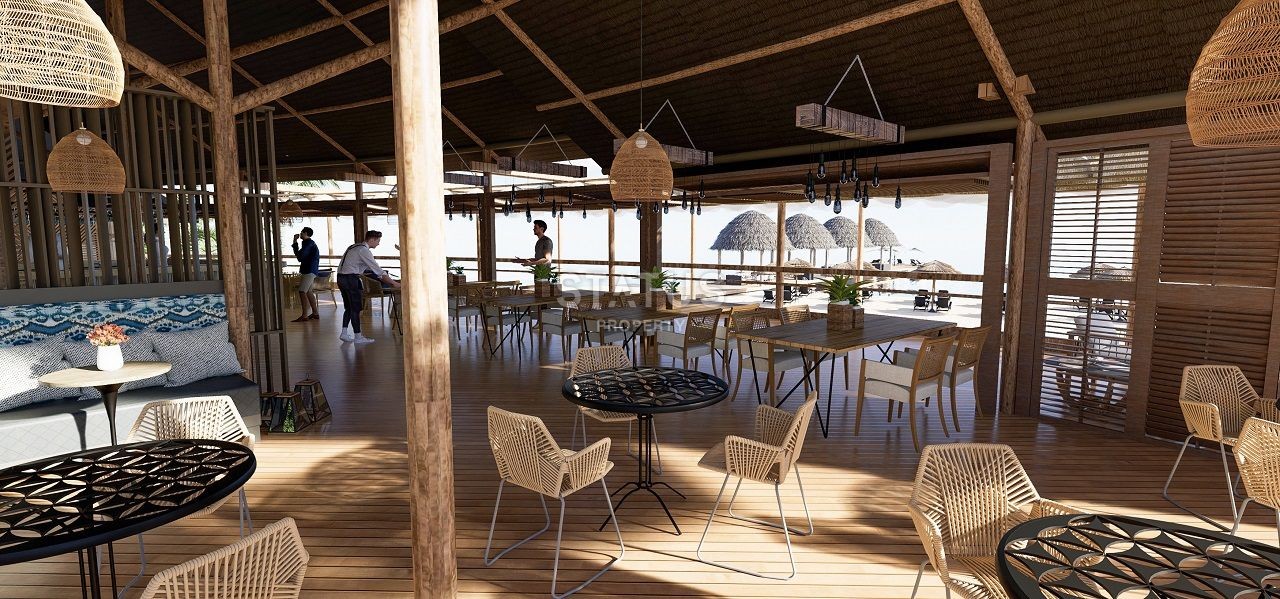 Villa 4+1 ( 382 m2) with a pool on the beach in Esentepe фото 32