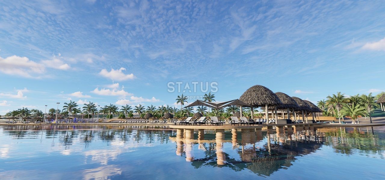 Villa 4+1 ( 382 m2) with a pool on the beach in Esentepe фото 37