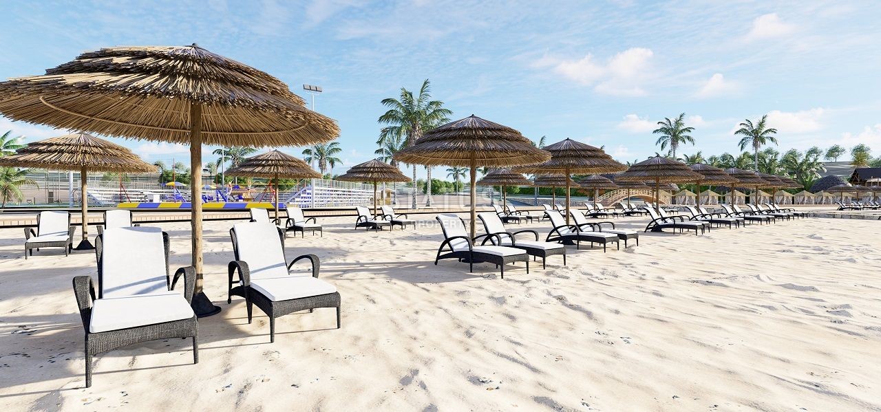 Villa 4+1 ( 382 m2) with a pool on the beach in Esentepe фото 43