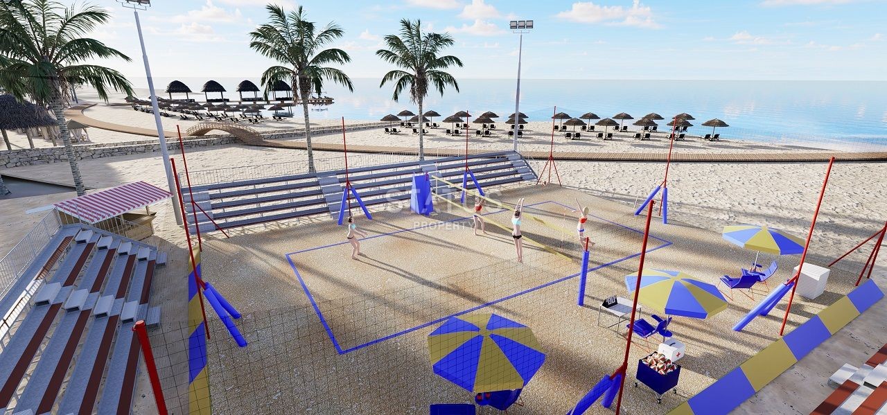 Villa 4+1 ( 382 m2) with a pool on the beach in Esentepe фото 46