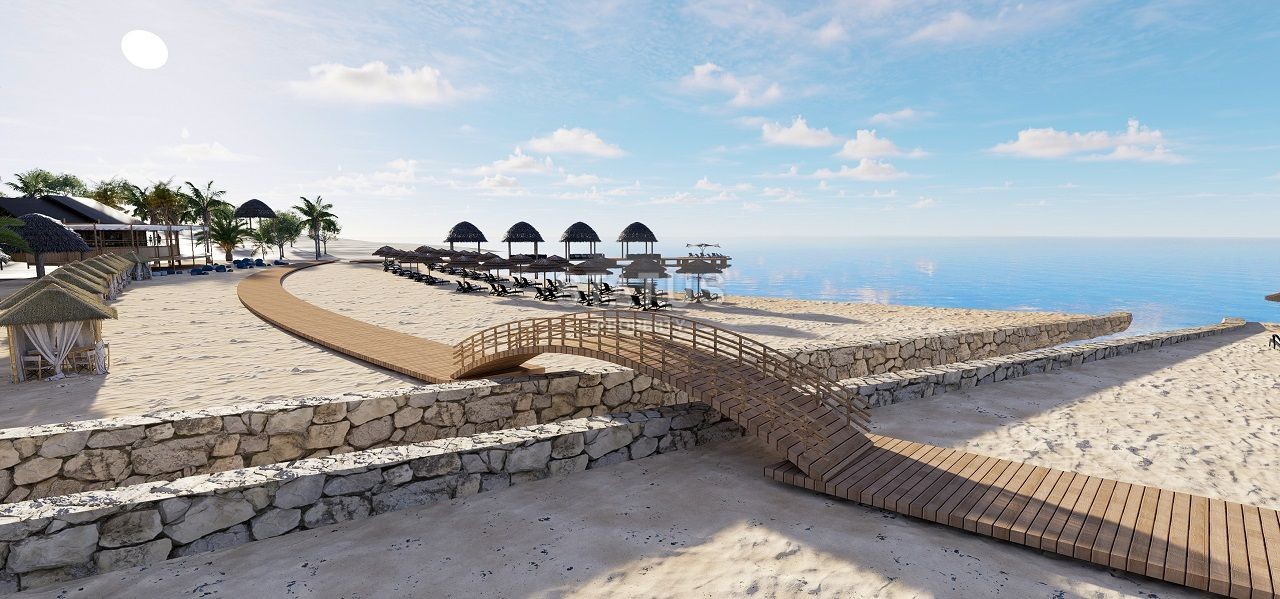 Villa 4+1 ( 382 m2) with a pool on the beach in Esentepe фото 47