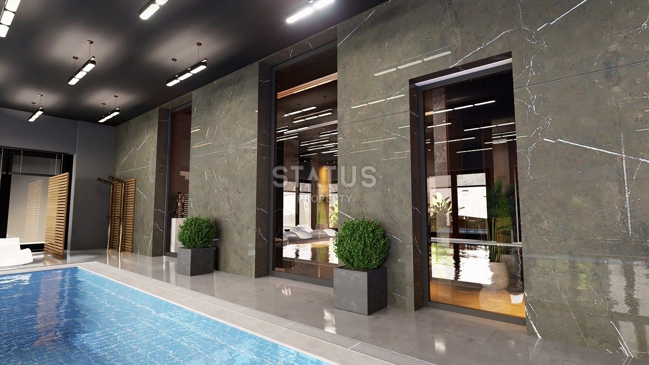 Villa 4+1 ( 382 m2) with a pool on the beach in Esentepe фото 51