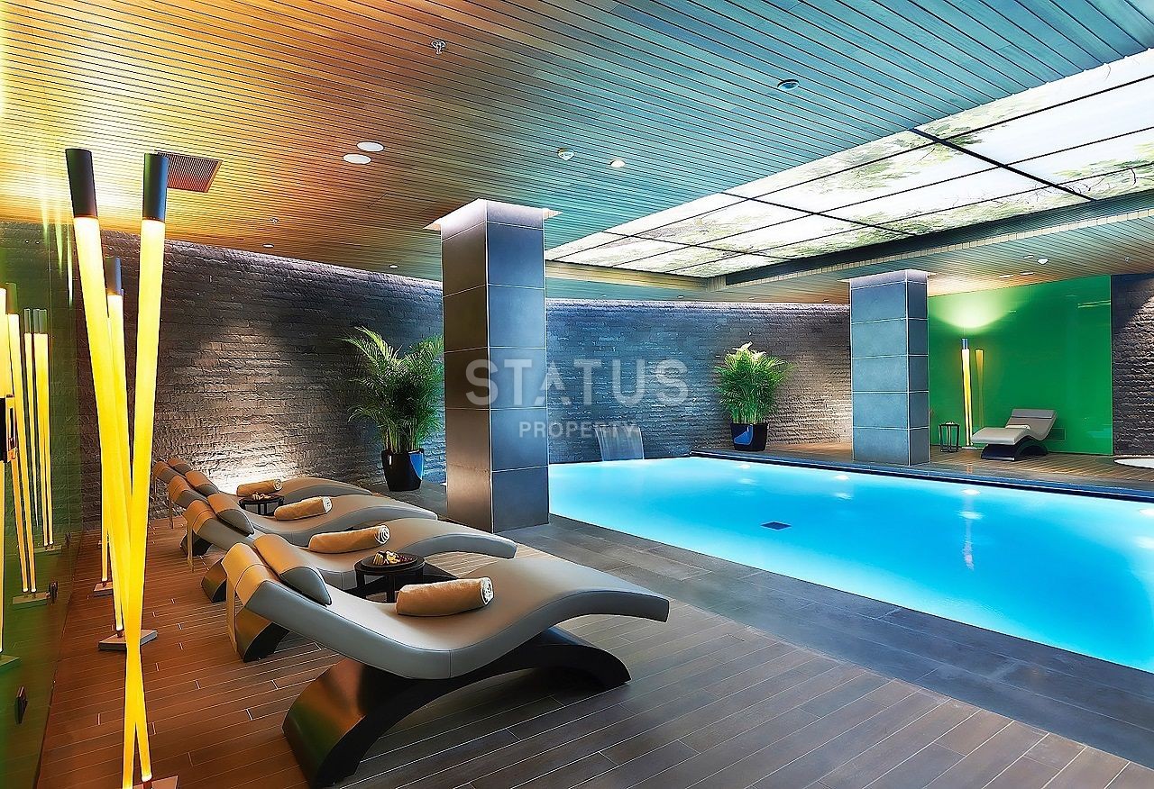 Villa 4+1 ( 382 m2) with a pool on the beach in Esentepe фото 58