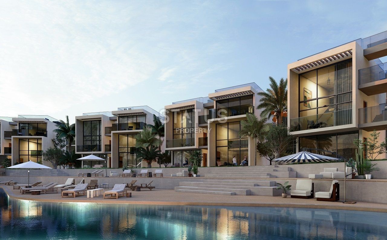 Квартира 1+1 Loft 55 м2 с  в новом и современном комплексе в Эсентепе фото 4