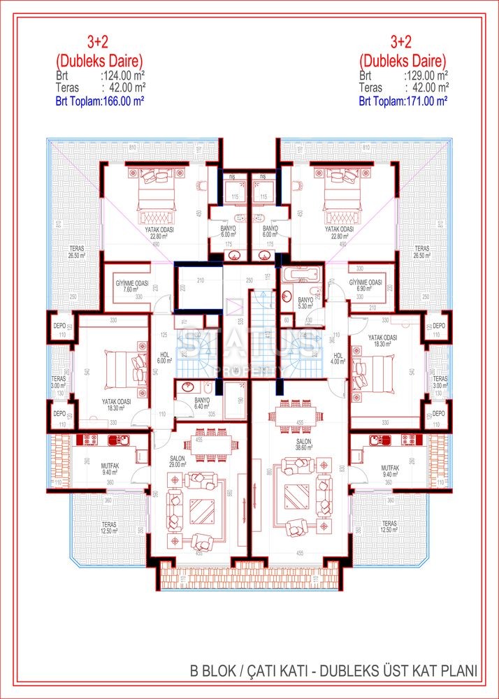 Комплекс в центре города с большими квартирами и красивыми видами фото 20