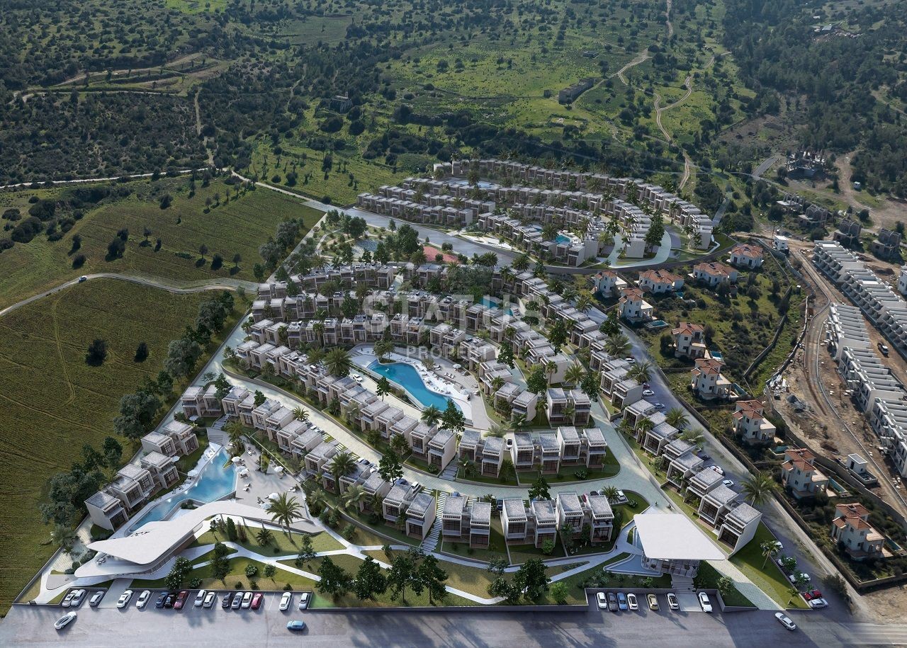 Квартира 1+1 Penthouse 53 м2 с  в новом и современном комплексе в Эсентепе фото 18