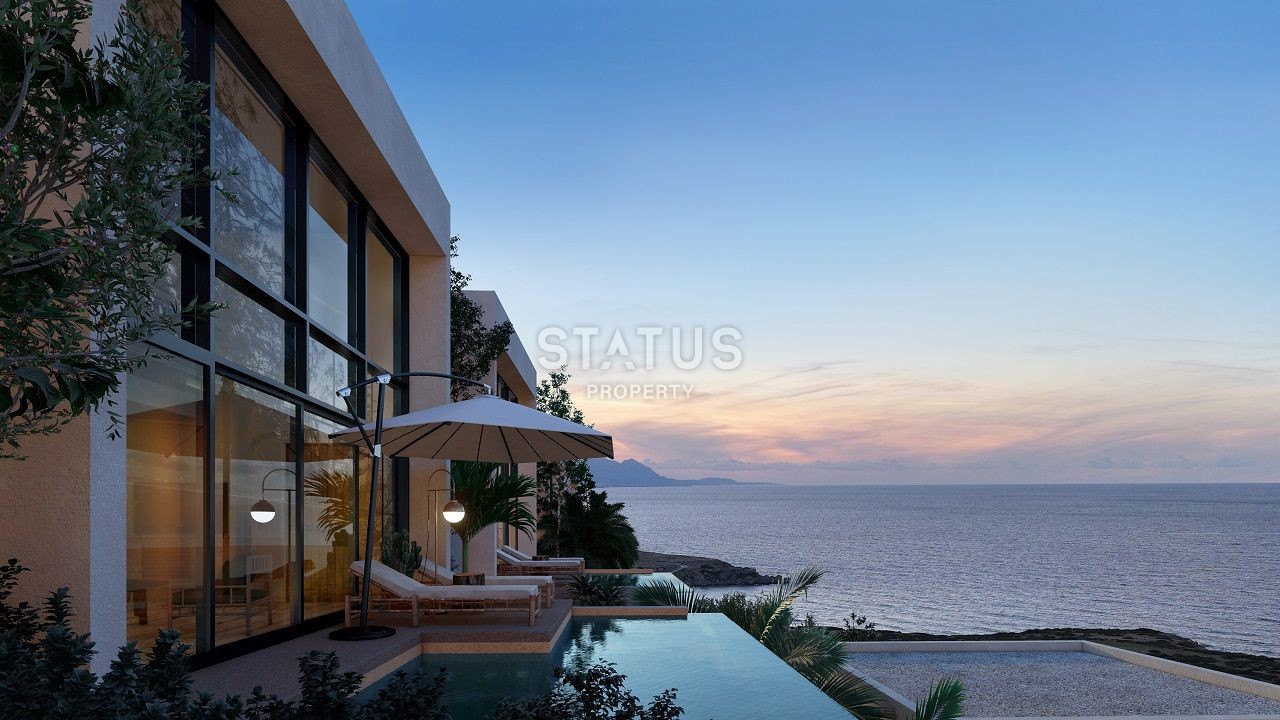 3-комнатная квартира Loft 80 м2 с  в новом  современном комплексе в Эсентепе фото 9