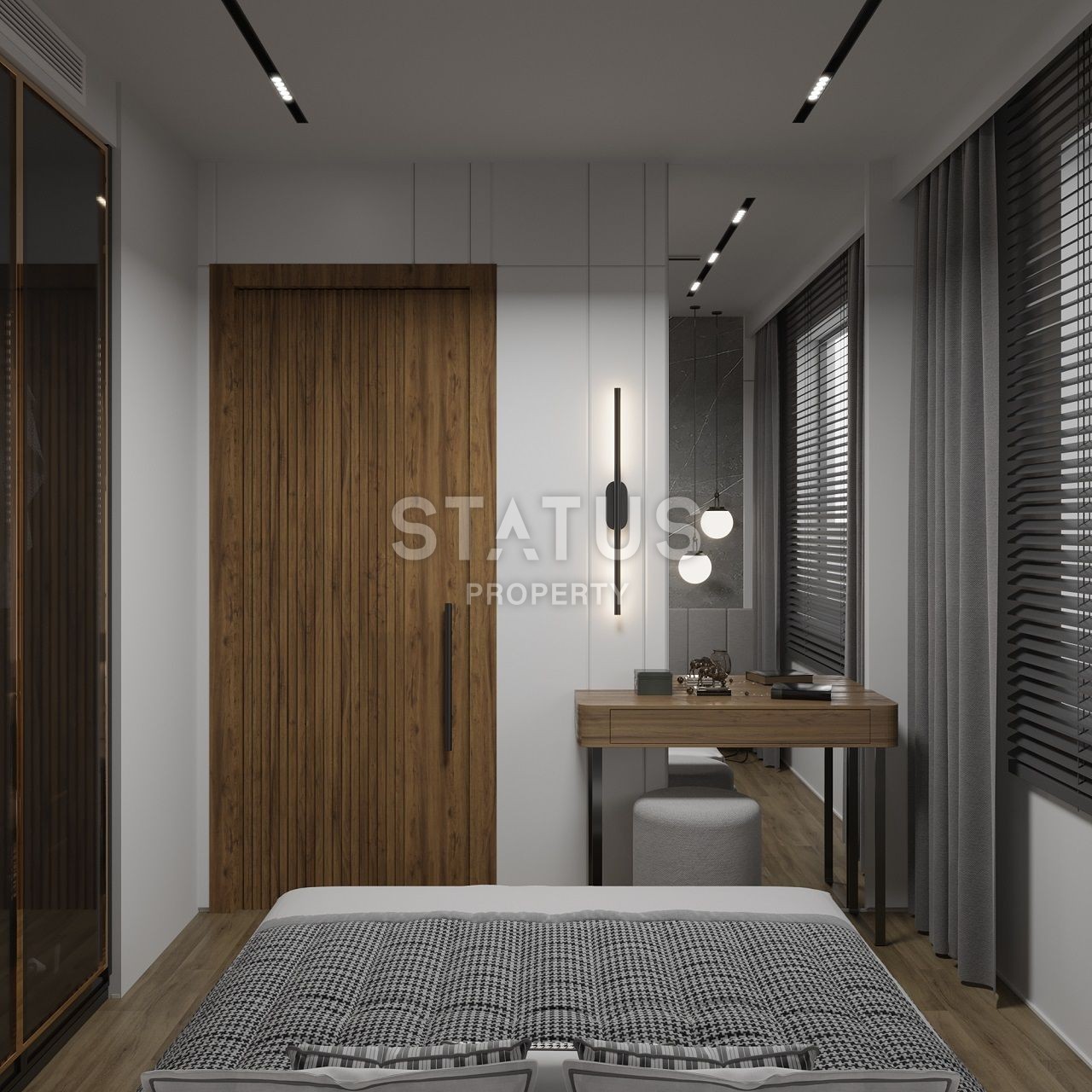 3-комнатная квартира Loft 80 м2 с  в новом  современном комплексе в Эсентепе фото 26