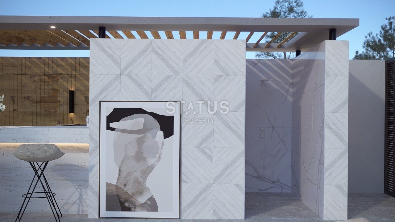 Квартира 2+1 Penthouse 80 м2 c большой террасой на крыше 53 м2 в Эсентепе фото 22