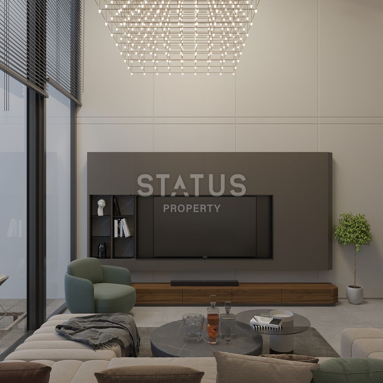 Квартира 2+1 Penthouse 80 м2 c большой террасой на крыше 53 м2 в Эсентепе фото 31