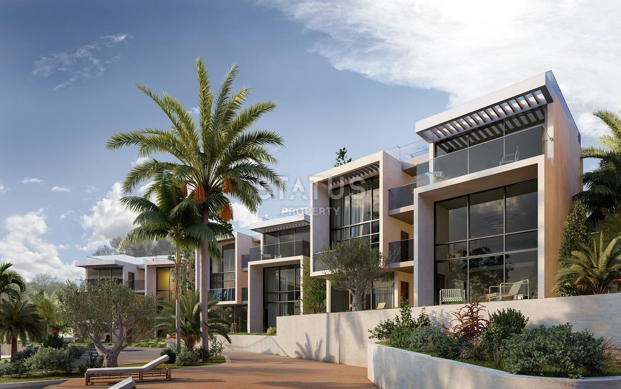 Вилла Luxuru 3+1 (150 м2 ) на первой береговой линии в Эсентепе фото 3