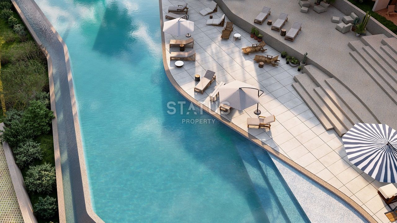 Вилла Luxuru 3+1 (150 м2 ) на первой береговой линии в Эсентепе фото 8