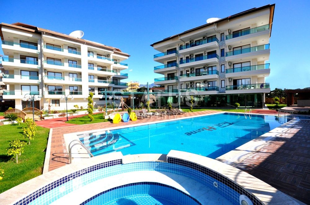 Шикарная квартира в европейском комплексе в районе Оба фото 29