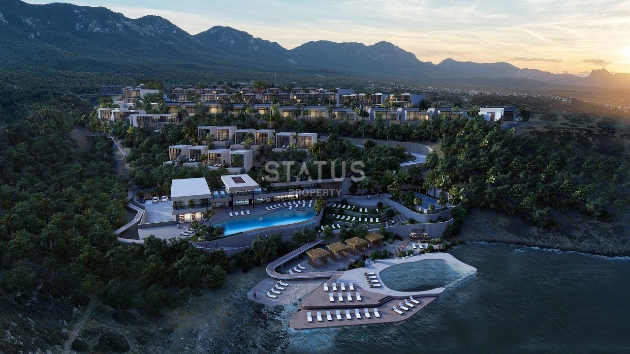 Вилла Luxuru 3+1 (150 м2 ) на первой береговой линии в Эсентепе фото 19