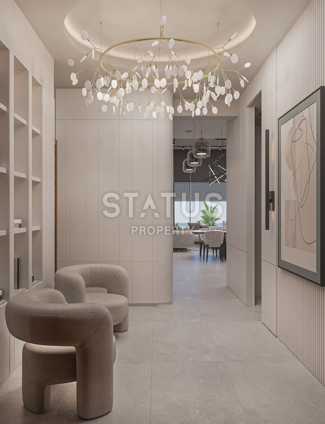 Вилла Luxuru 3+1 (150 м2 ) на первой береговой линии в Эсентепе фото 20