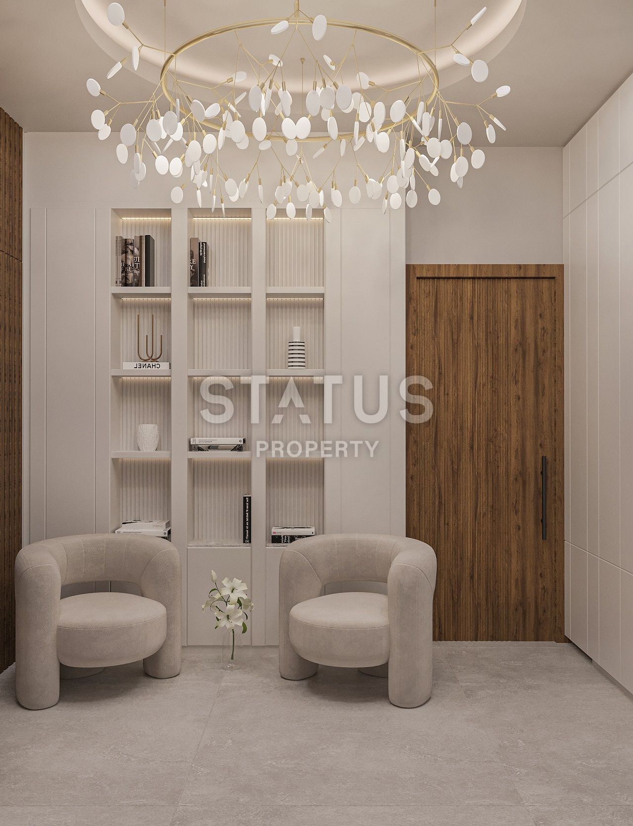 Вилла Luxuru 3+1 (150 м2 ) на первой береговой линии в Эсентепе фото 21